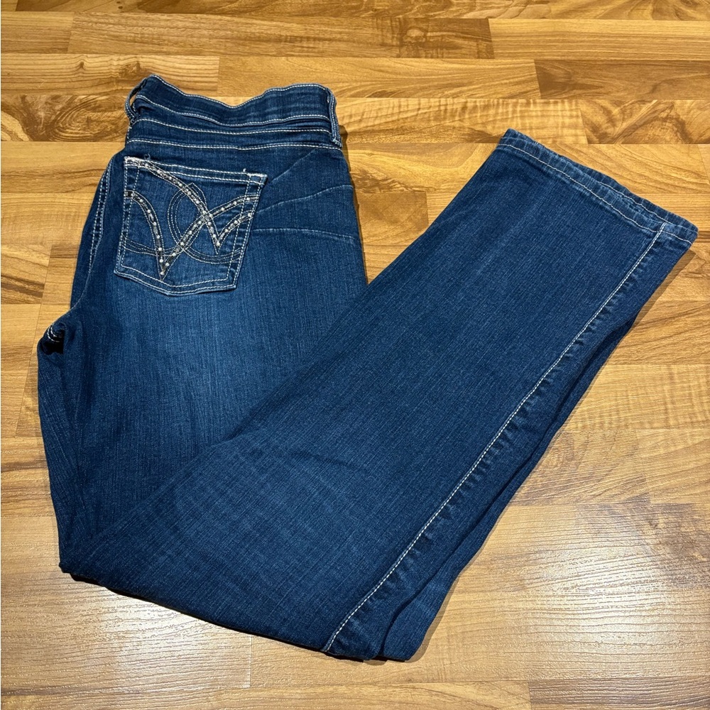 Wrangler Q-Baby Jean 7/8x32